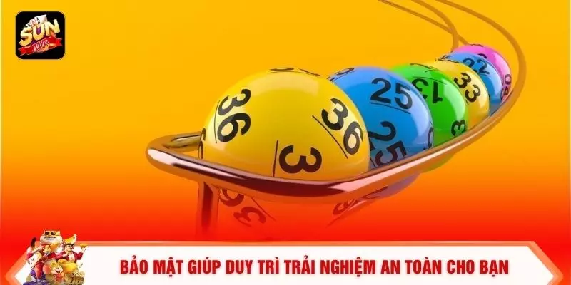 Bảo mật giúp duy trì trải nghiệm an toàn cho bạn