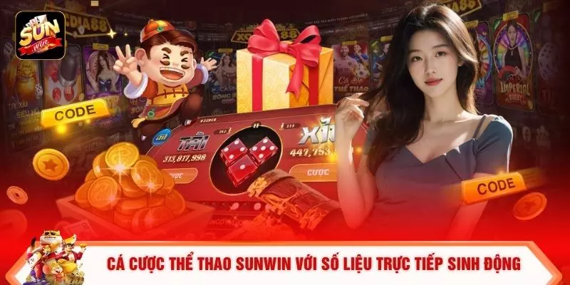 Cá cược thể thao SUNWIN với số liệu trực tiếp sinh động