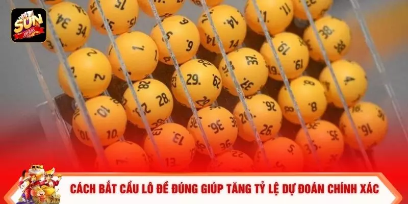 Cách bắt cầu lô đề đúng giúp tăng tỷ lệ dự đoán chính xác