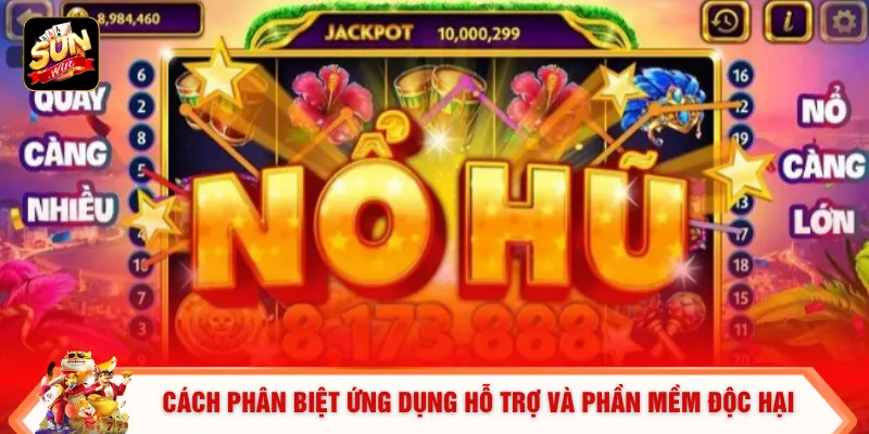 Cách phân biệt ứng dụng hỗ trợ và phần mềm độc hại