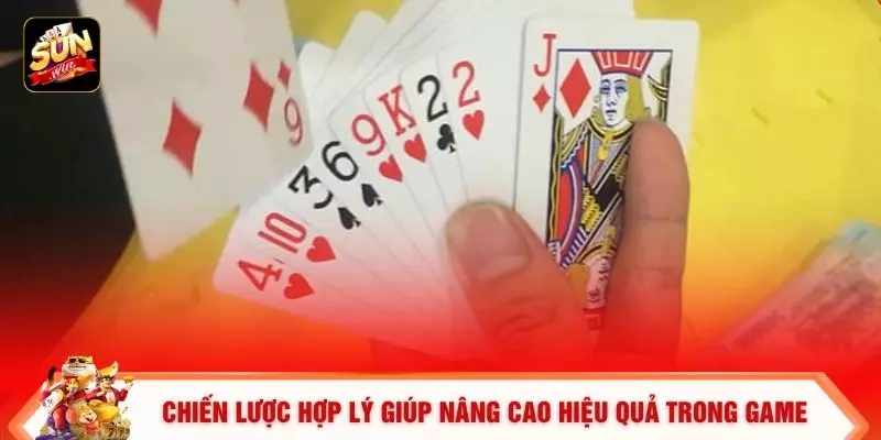 Chiến lược hợp lý giúp nâng cao hiệu quả trong game