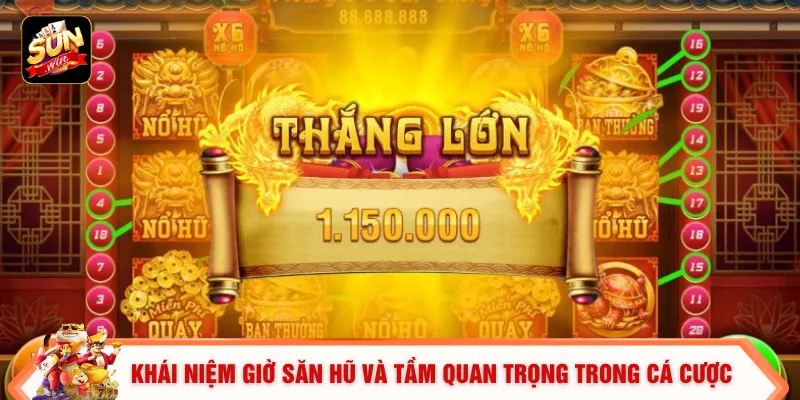 Khái niệm giờ săn hũ và tầm quan trọng trong cá cược