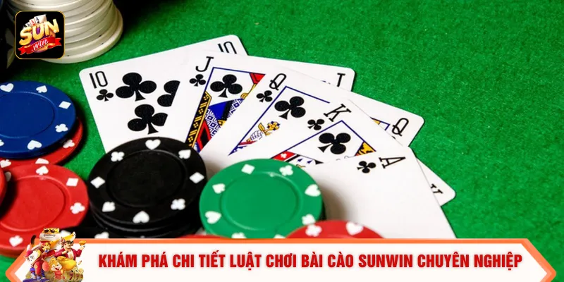Khám phá chi tiết luật chơi bài cào SUNWIN chuyên nghiệp