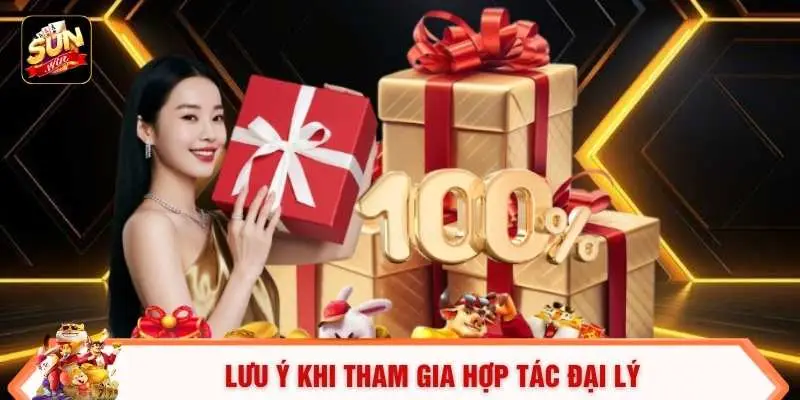 Lưu ý khi tham gia hợp tác đại lý