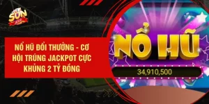 Nổ Hũ Đổi Thưởng - Cơ Hội Trúng Jackpot Cực Khủng 2 Tỷ Đồng