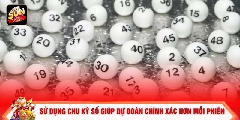 Sử dụng chu kỳ số giúp dự đoán chính xác hơn mỗi phiên