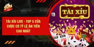 Tài Xỉu Live - Top 5 Cửa Cược Có Tỷ Lệ Ăn Tiền Cao Nhất