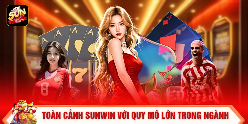 Toàn cảnh SUNWIN với quy mô lớn trong ngành